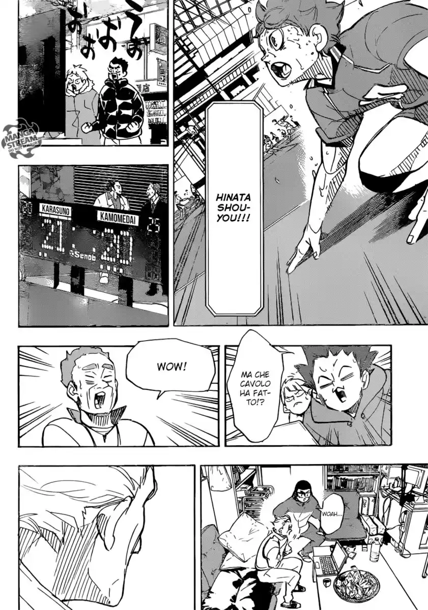 Haikyuu!! Capitolo 356 page 4