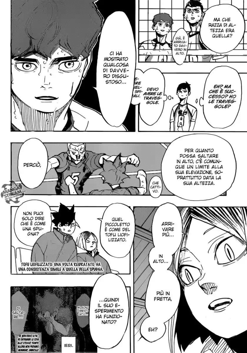 Haikyuu!! Capitolo 356 page 6