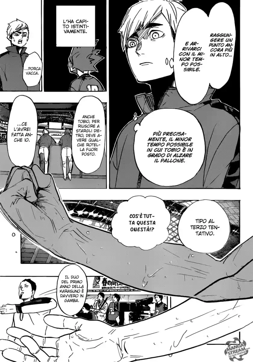 Haikyuu!! Capitolo 356 page 7