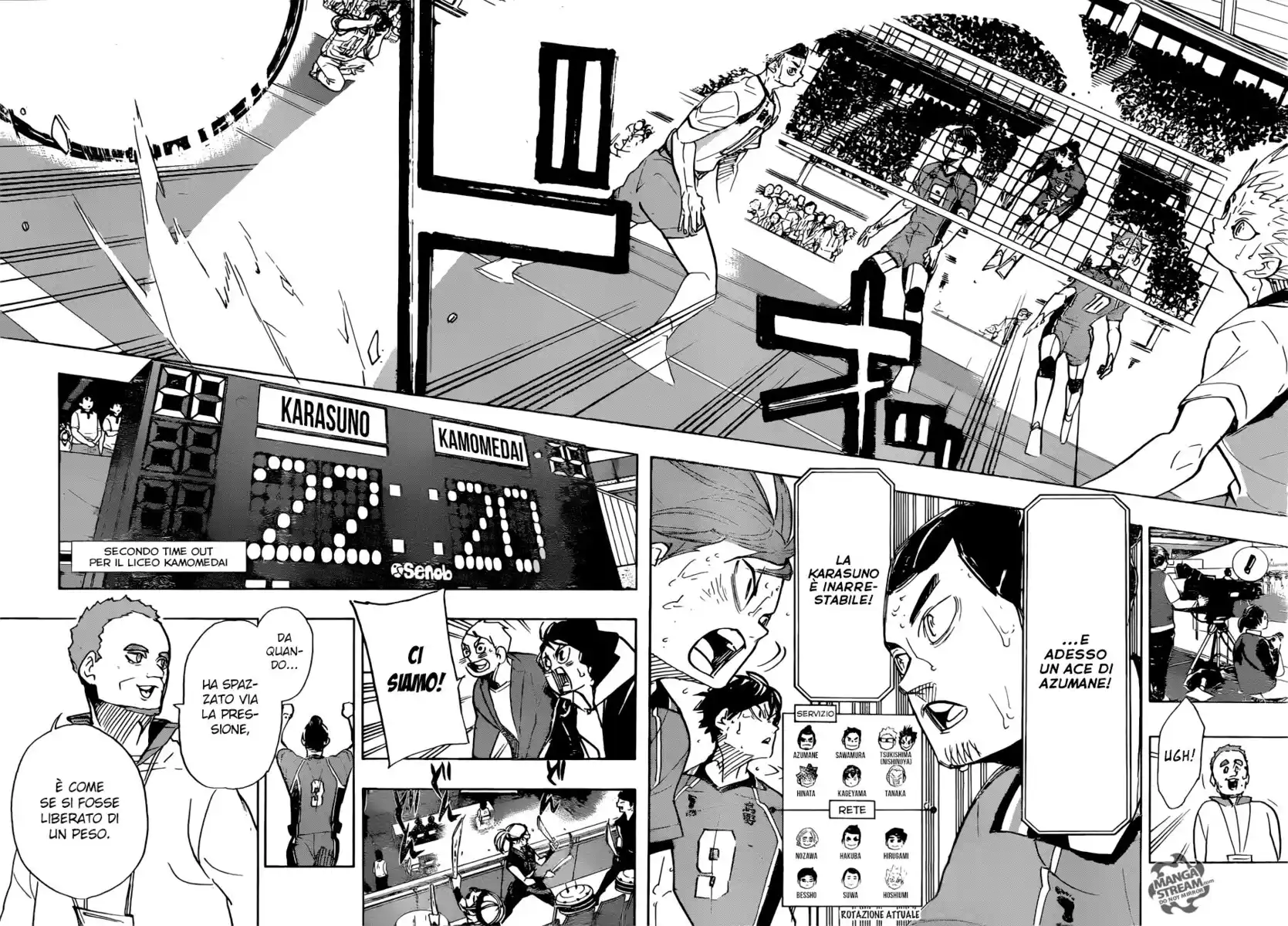 Haikyuu!! Capitolo 356 page 8