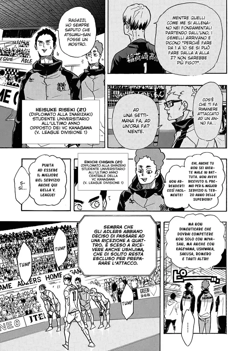 Haikyuu!! Capitolo 391 page 7