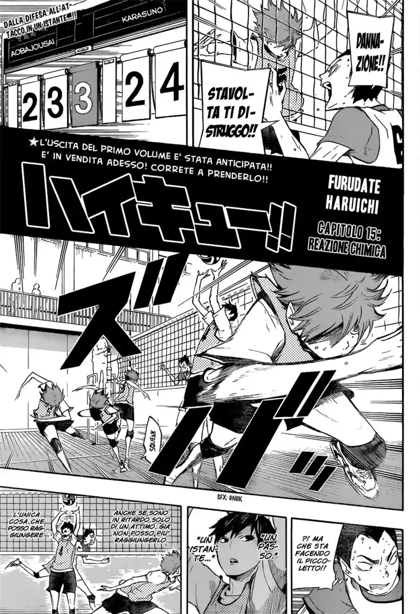 Haikyuu!! Capitolo 15 page 2