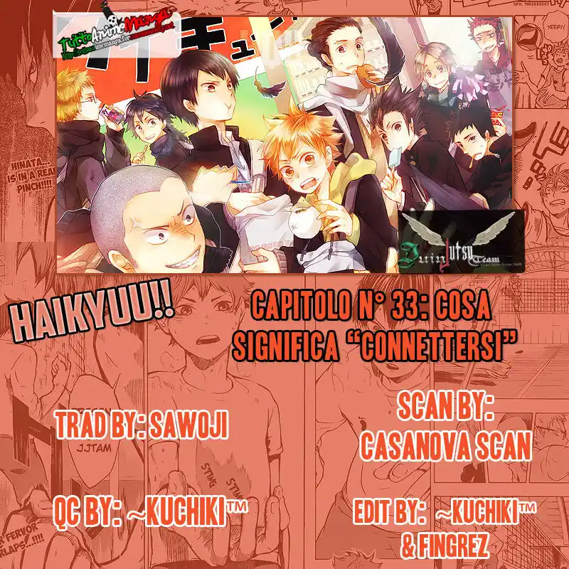 Haikyuu!! Capitolo 33 page 1