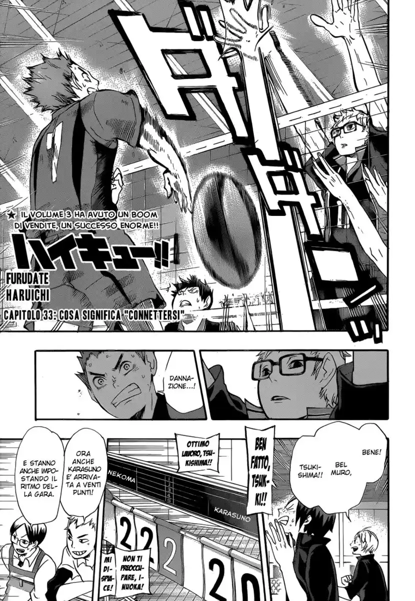 Haikyuu!! Capitolo 33 page 2