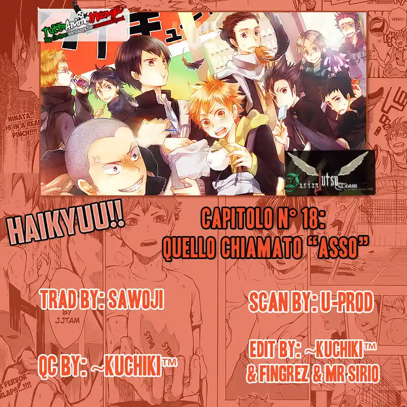 Haikyuu!! Capitolo 18 page 1