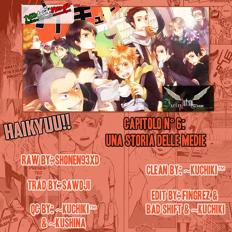 Haikyuu!! Capitolo 06 page 1