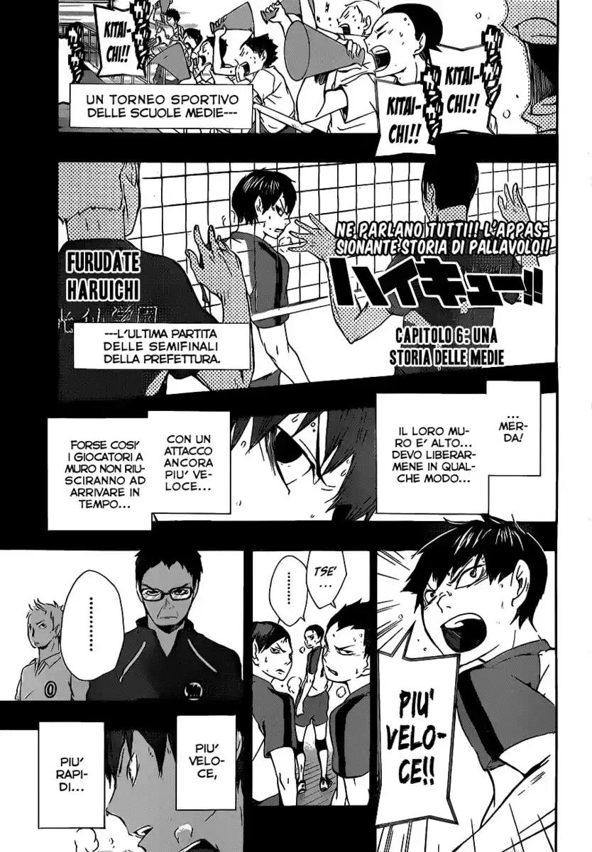 Haikyuu!! Capitolo 06 page 2