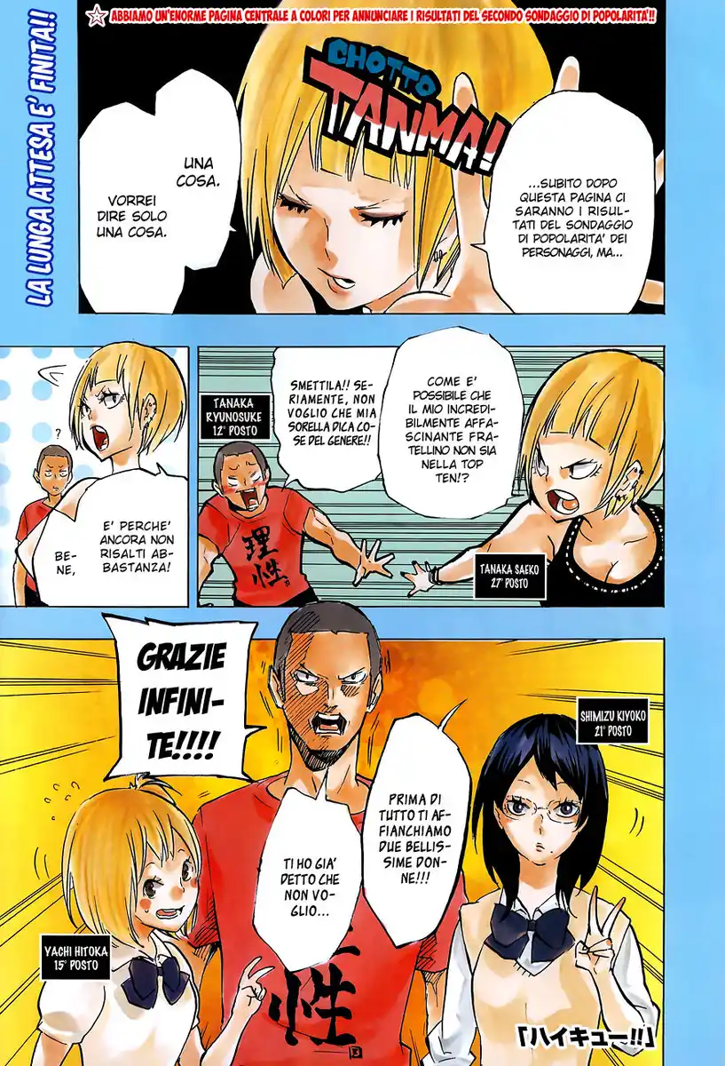 Haikyuu!! Capitolo 123 page 2
