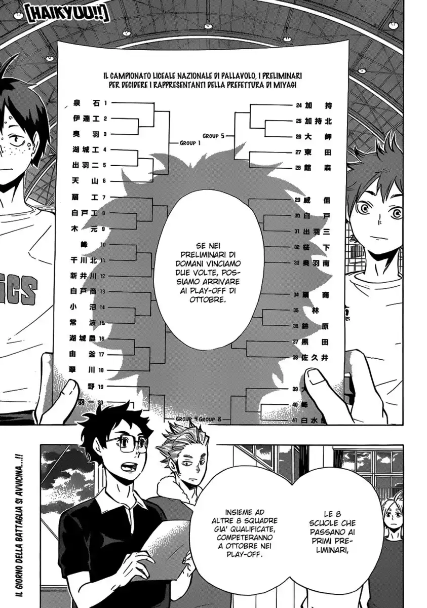 Haikyuu!! Capitolo 98 page 2