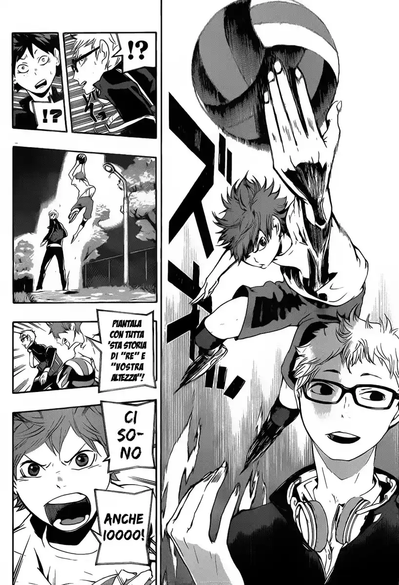 Haikyuu!! Capitolo 05 page 15