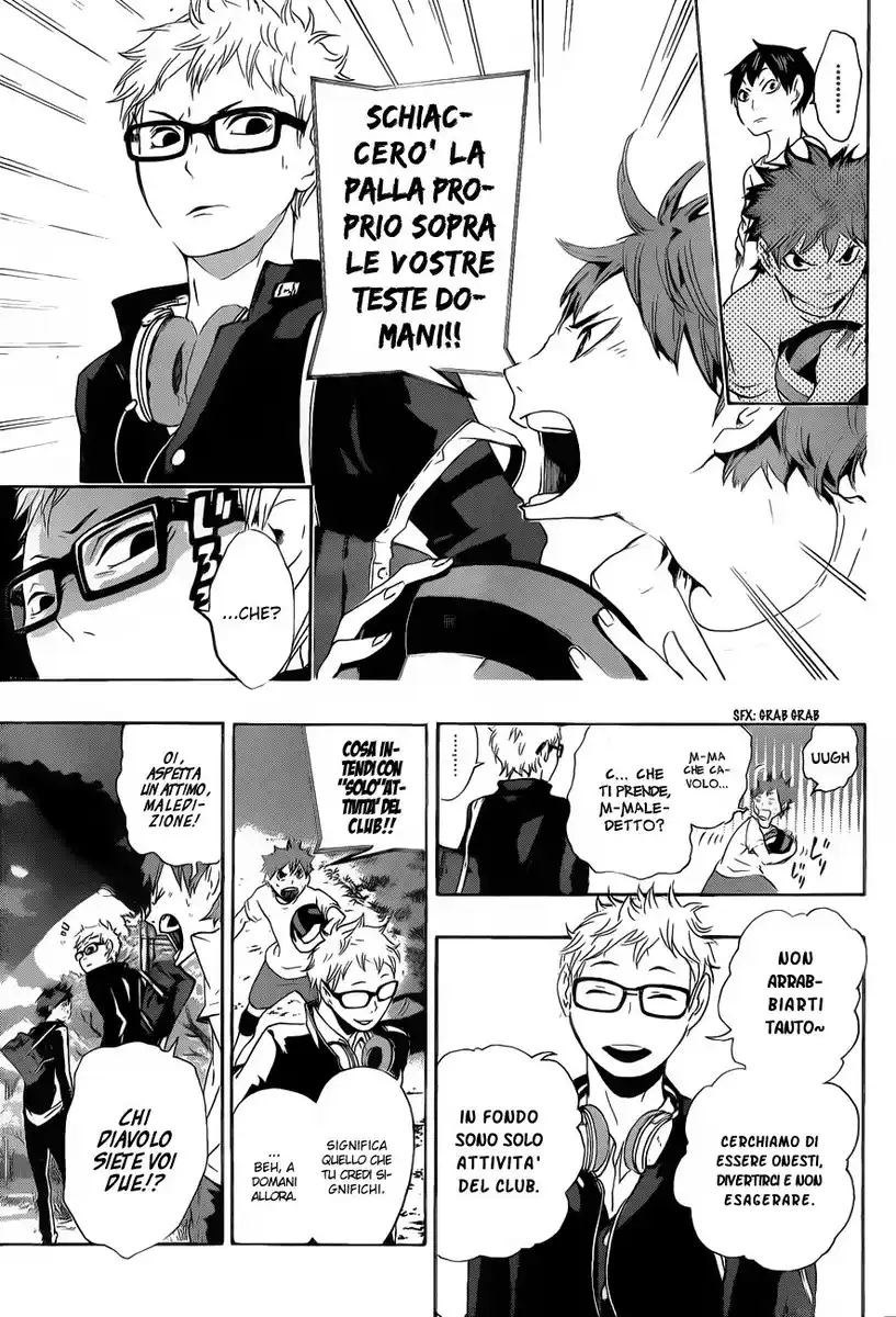 Haikyuu!! Capitolo 05 page 16