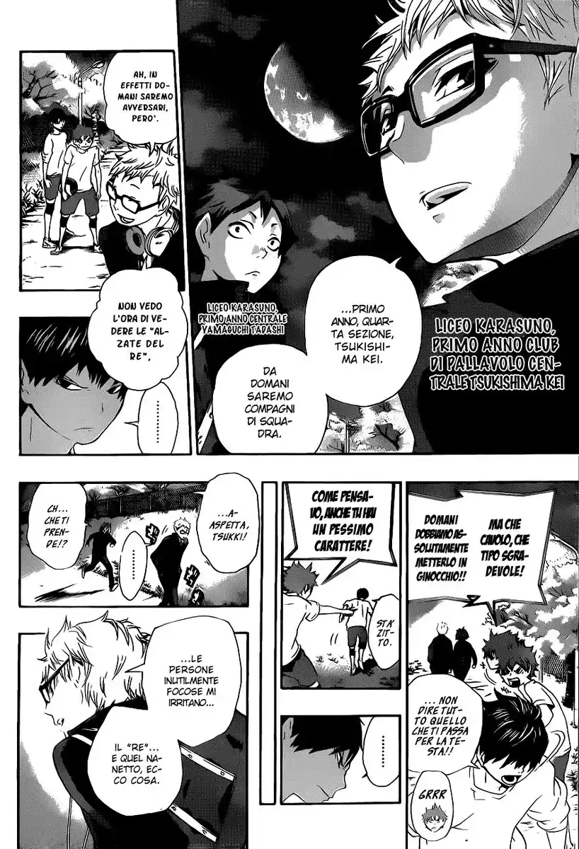 Haikyuu!! Capitolo 05 page 17