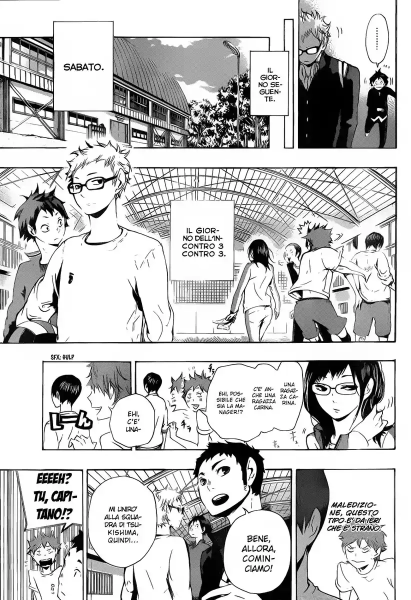 Haikyuu!! Capitolo 05 page 18