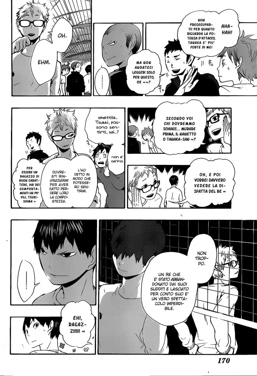 Haikyuu!! Capitolo 05 page 19