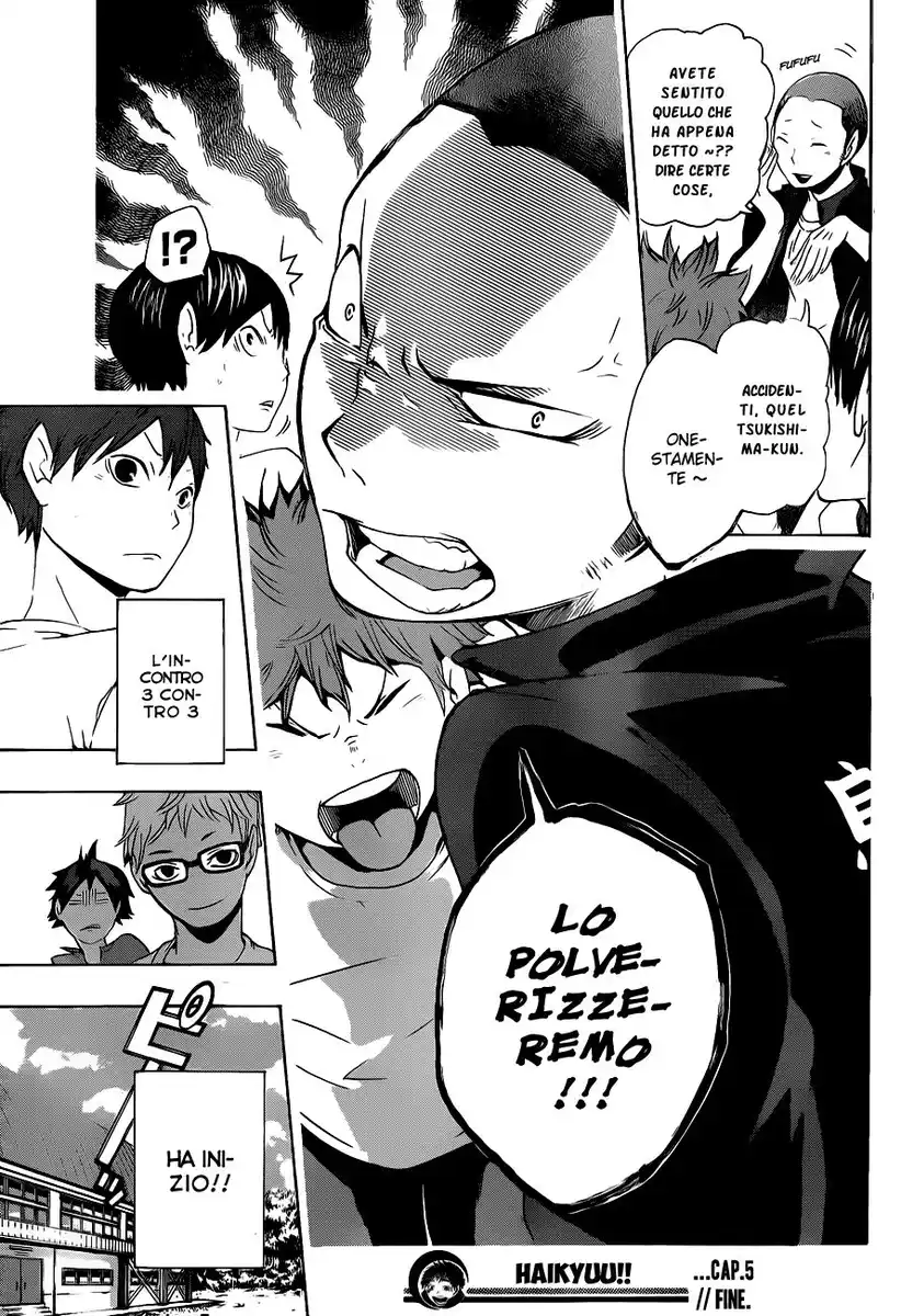 Haikyuu!! Capitolo 05 page 20