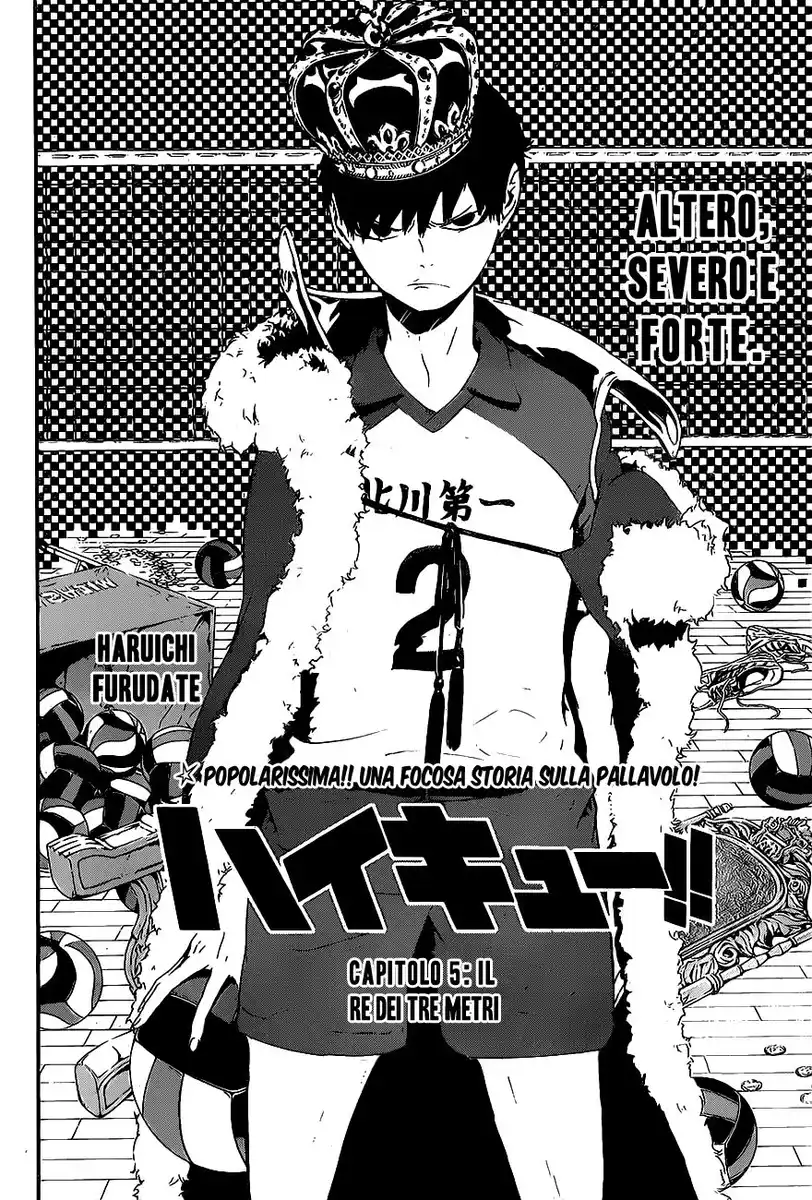 Haikyuu!! Capitolo 05 page 3