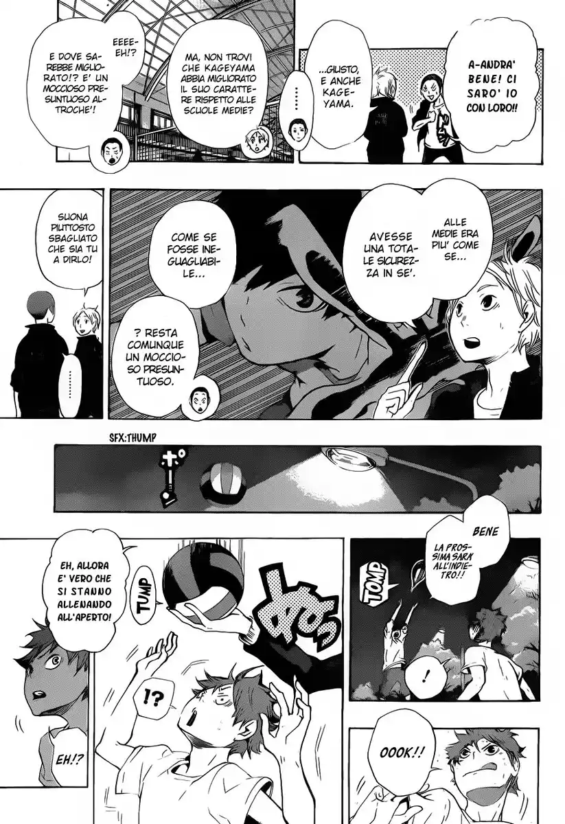 Haikyuu!! Capitolo 05 page 8