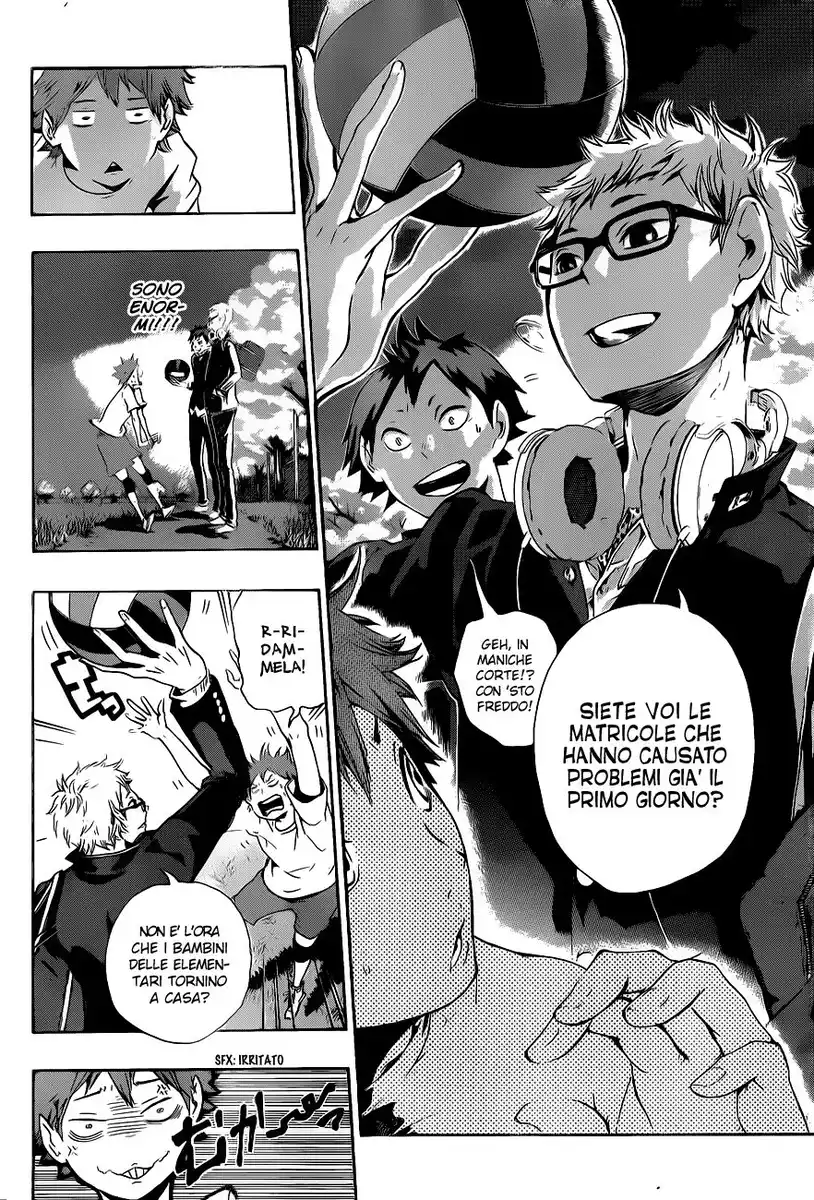 Haikyuu!! Capitolo 05 page 9