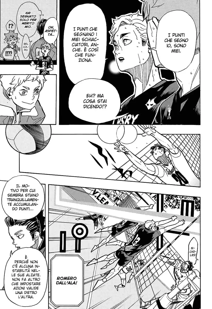 Haikyuu!! Capitolo 388 page 10