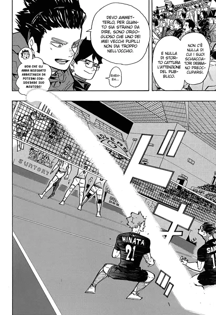 Haikyuu!! Capitolo 388 page 11