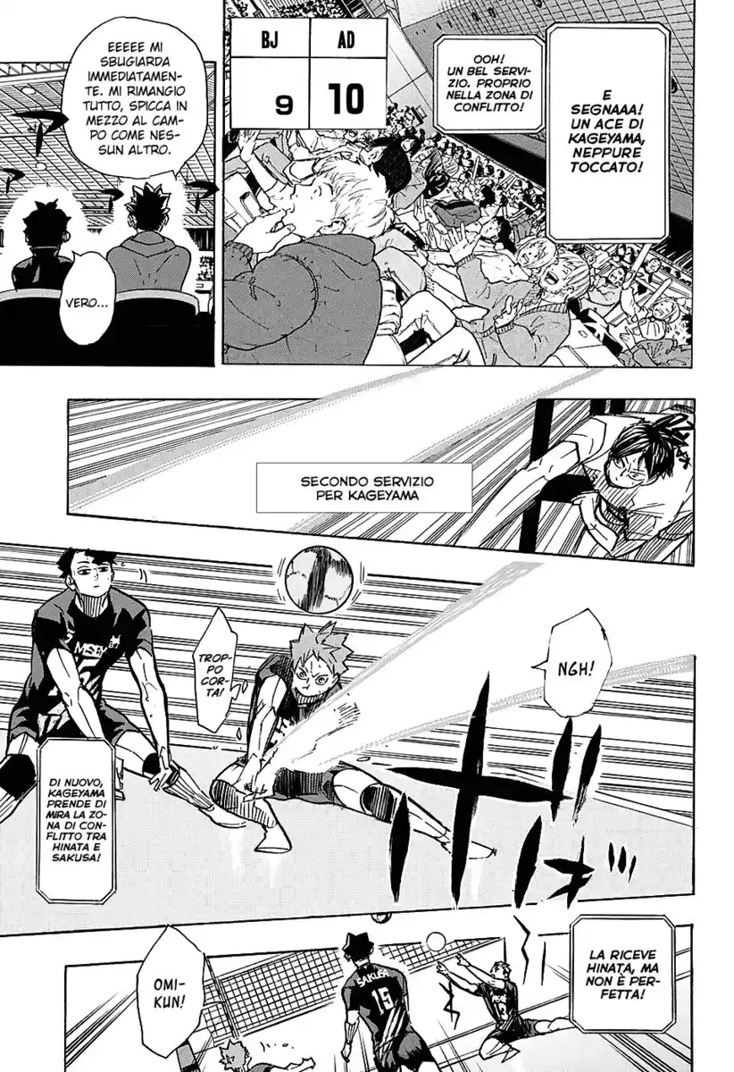 Haikyuu!! Capitolo 388 page 12