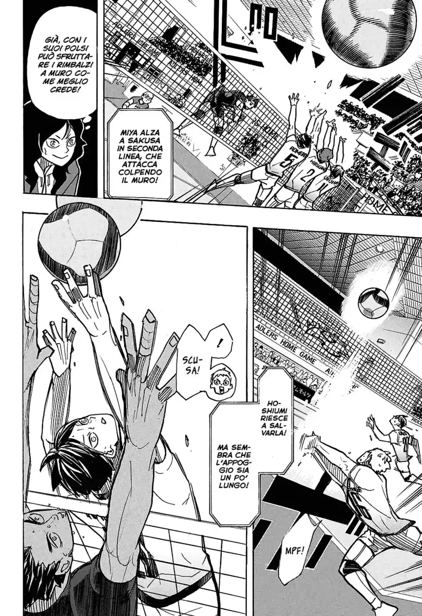 Haikyuu!! Capitolo 388 page 13