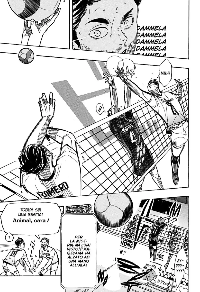 Haikyuu!! Capitolo 388 page 14