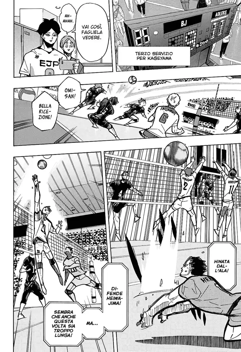 Haikyuu!! Capitolo 388 page 15