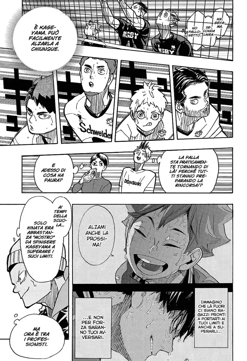 Haikyuu!! Capitolo 388 page 16