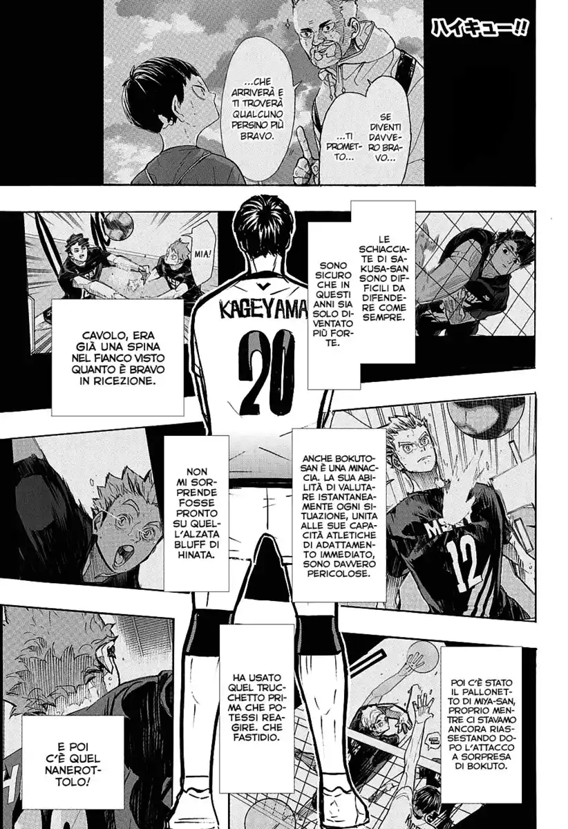 Haikyuu!! Capitolo 388 page 2