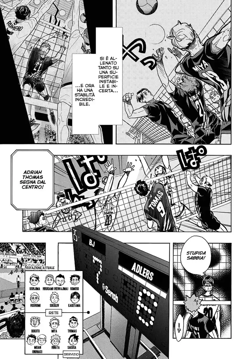 Haikyuu!! Capitolo 388 page 4