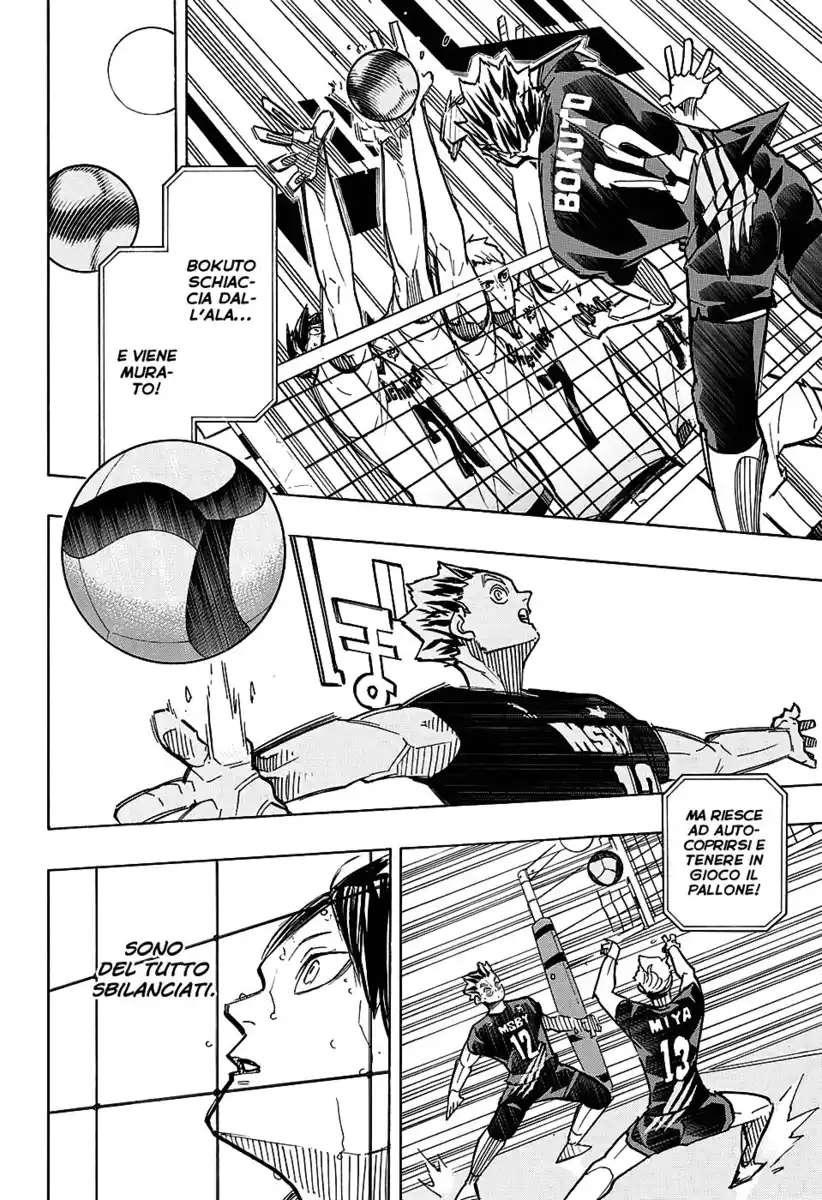 Haikyuu!! Capitolo 388 page 5