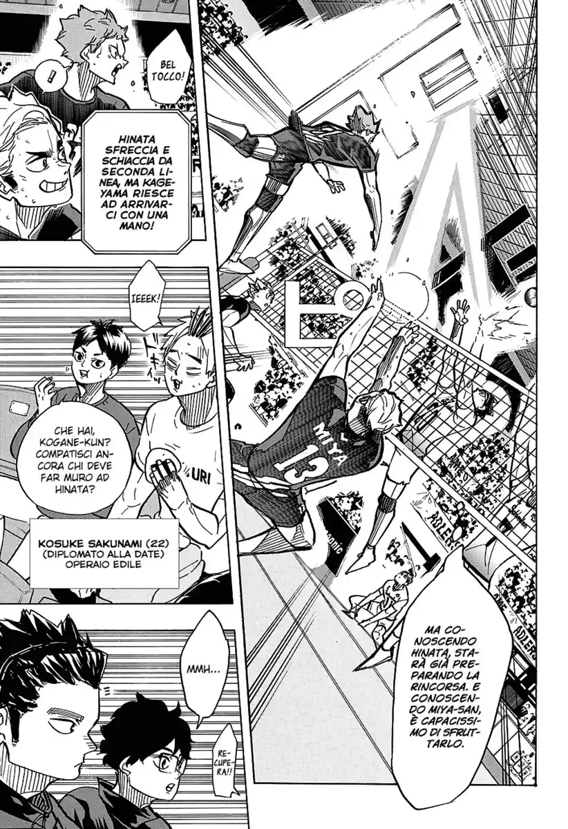 Haikyuu!! Capitolo 388 page 6