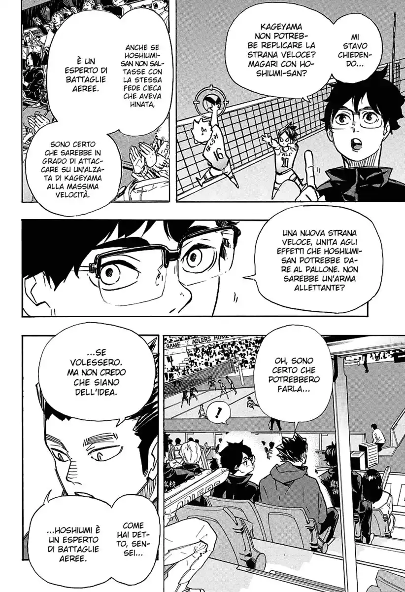 Haikyuu!! Capitolo 388 page 7