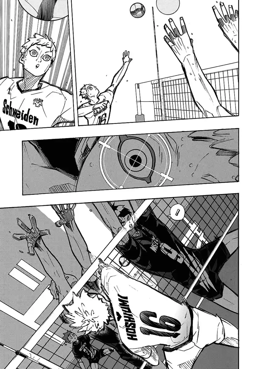 Haikyuu!! Capitolo 388 page 8