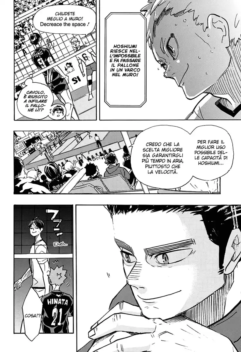 Haikyuu!! Capitolo 388 page 9