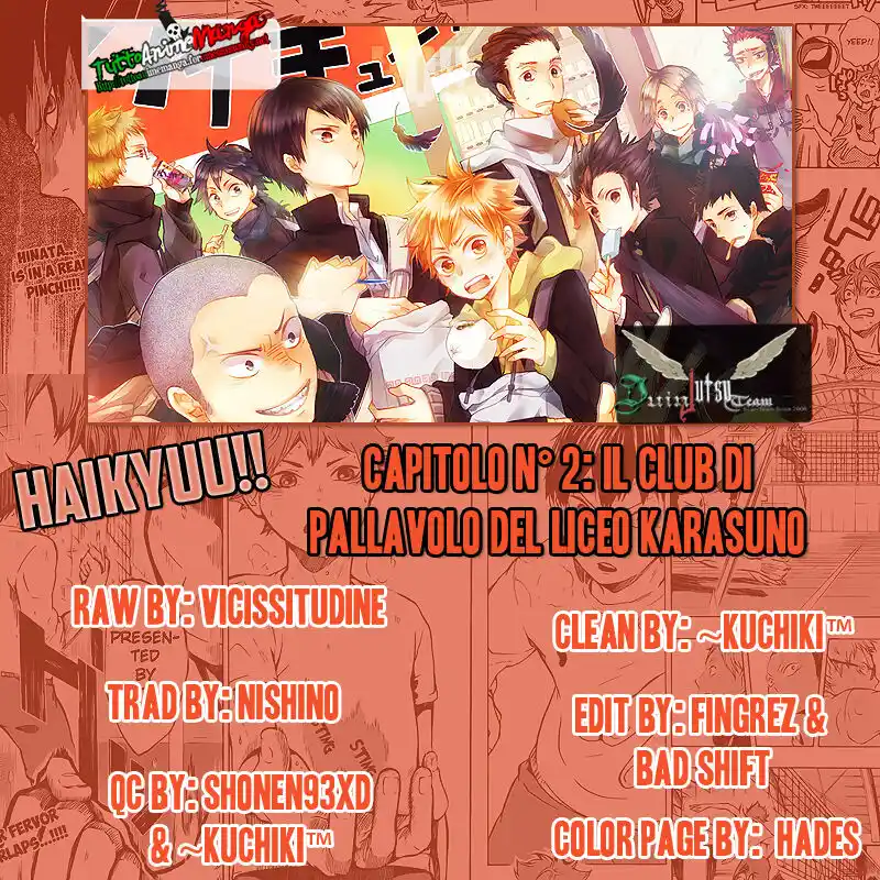 Haikyuu!! Capitolo 02 page 1