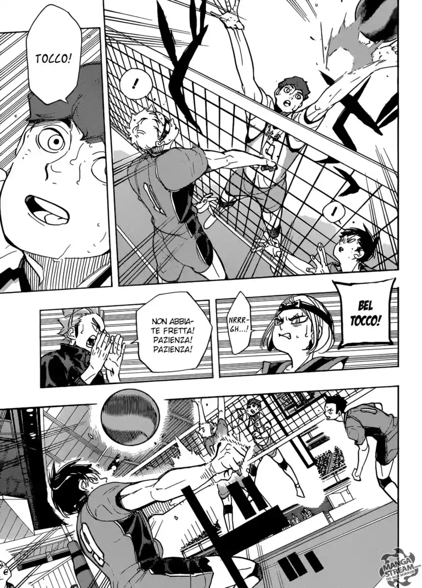 Haikyuu!! Capitolo 352 page 10