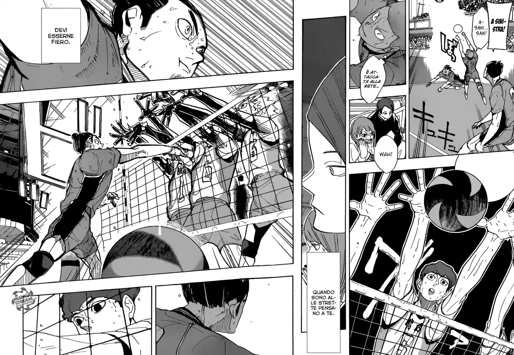 Haikyuu!! Capitolo 352 page 11