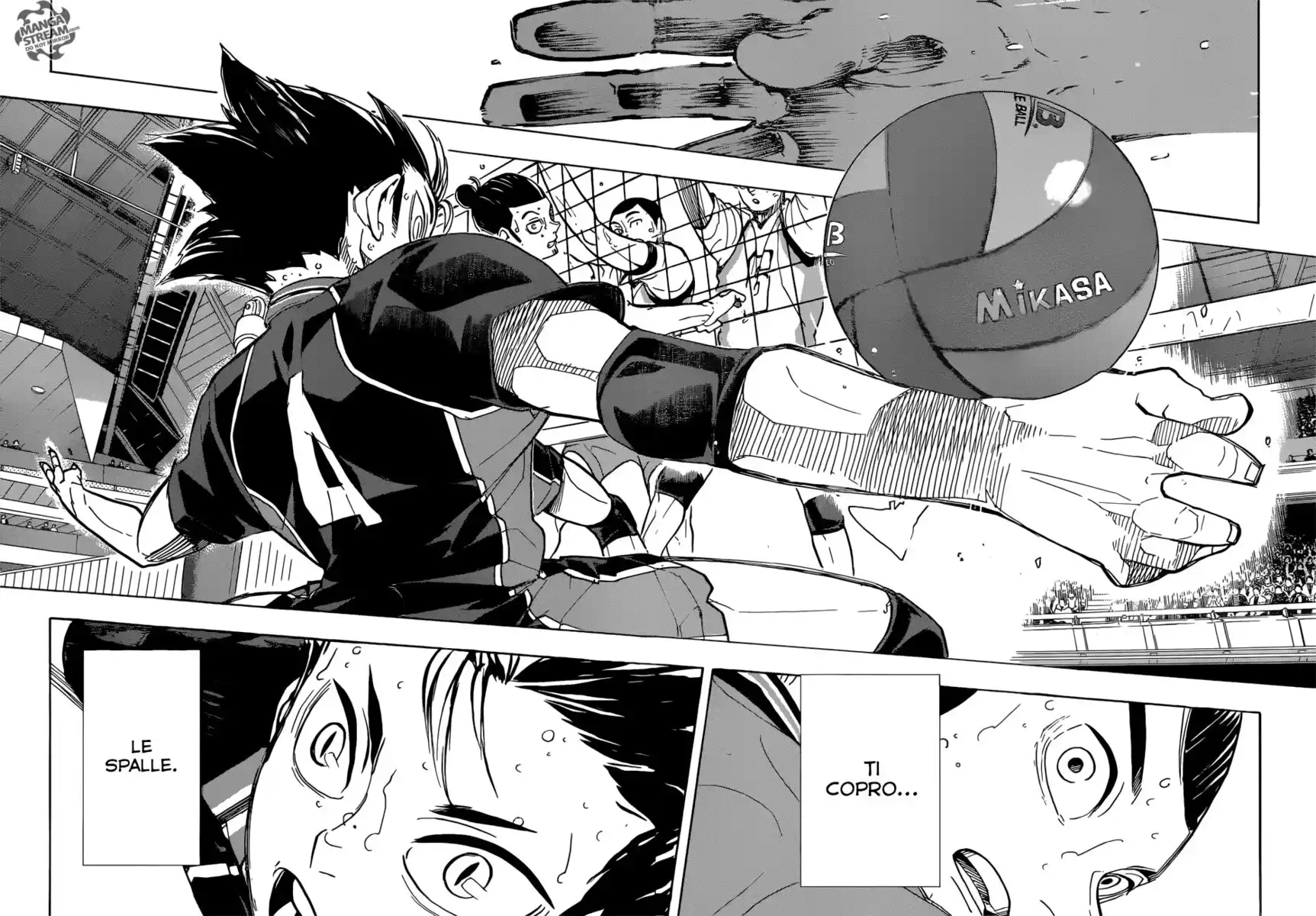 Haikyuu!! Capitolo 352 page 12