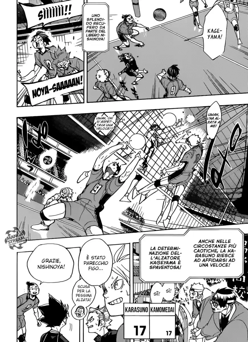 Haikyuu!! Capitolo 352 page 13