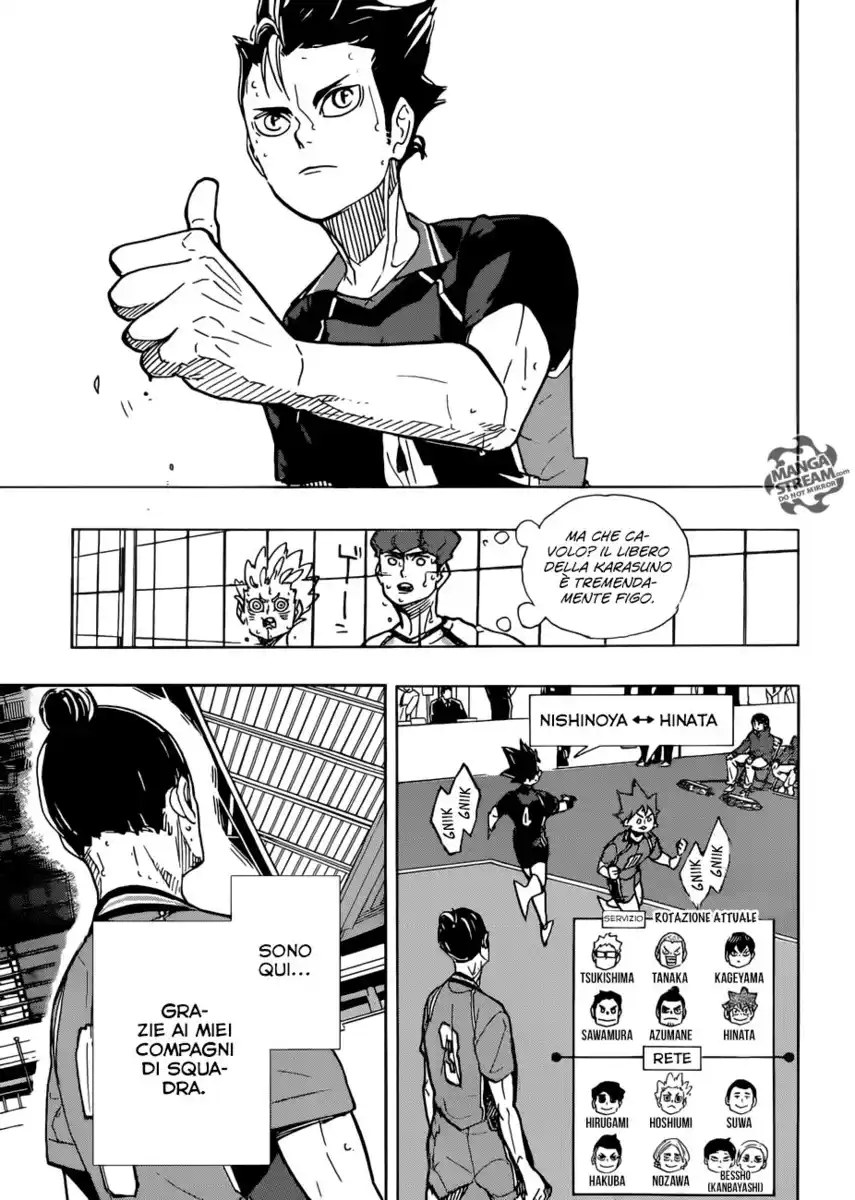 Haikyuu!! Capitolo 352 page 14