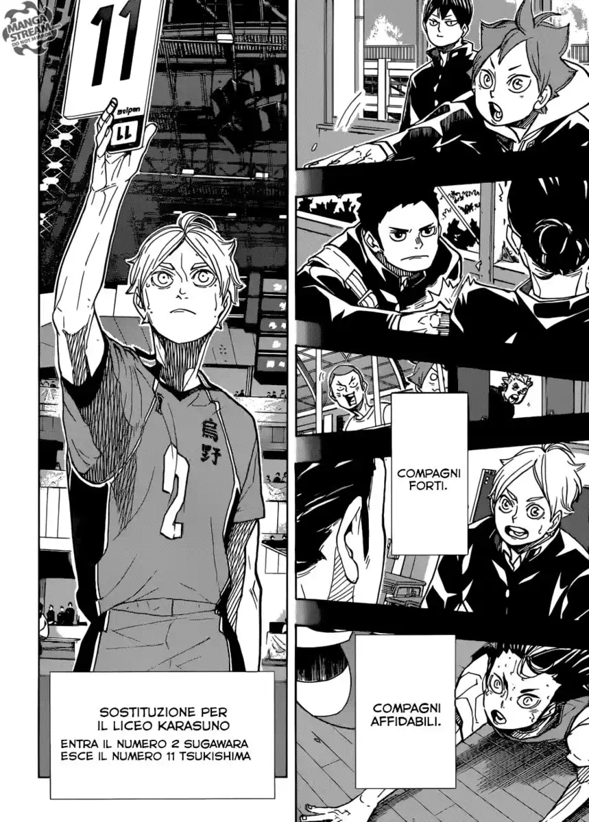 Haikyuu!! Capitolo 352 page 15