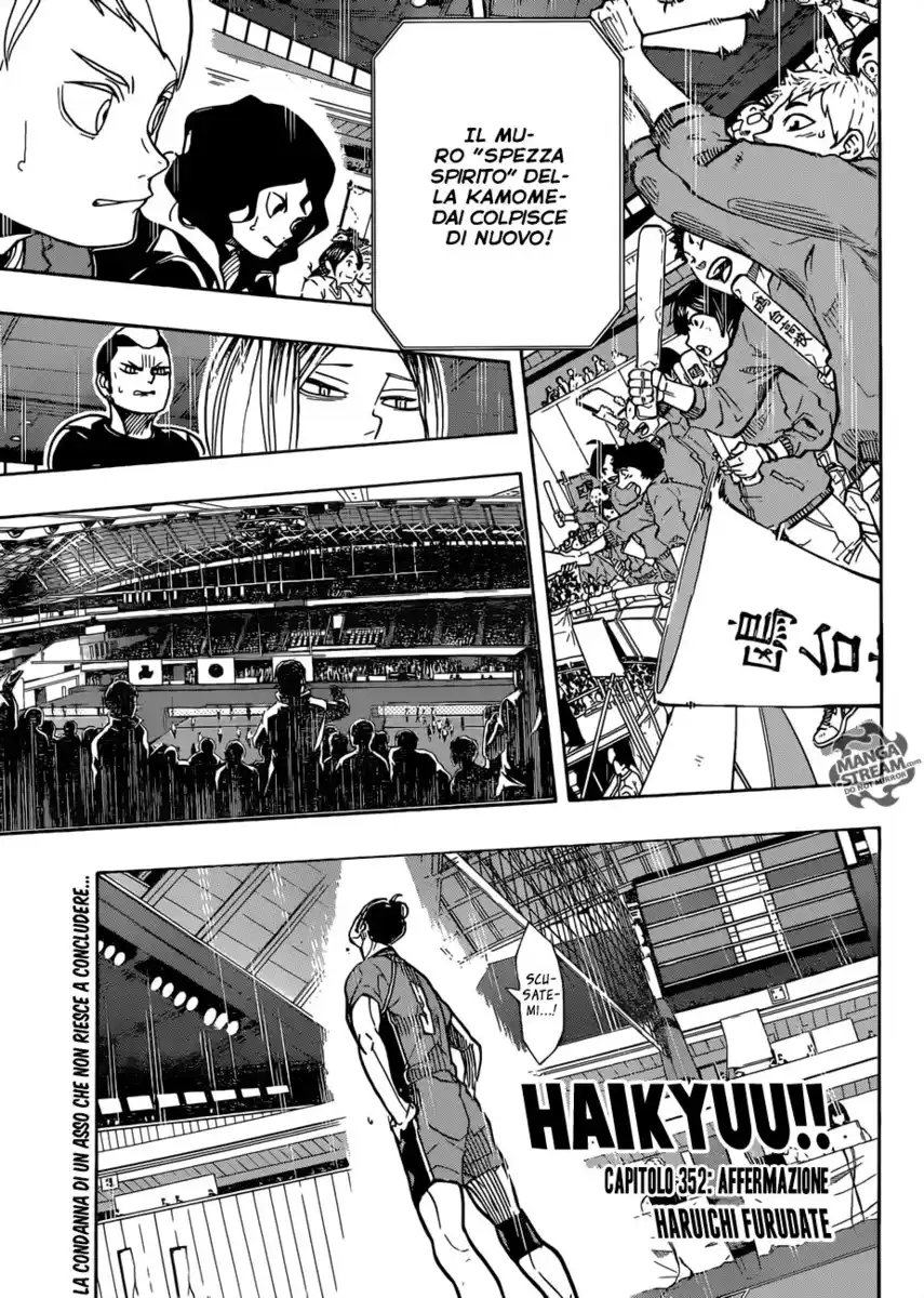 Haikyuu!! Capitolo 352 page 2