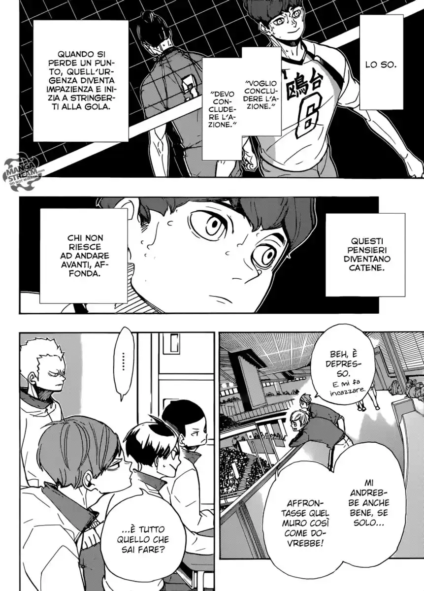 Haikyuu!! Capitolo 352 page 3