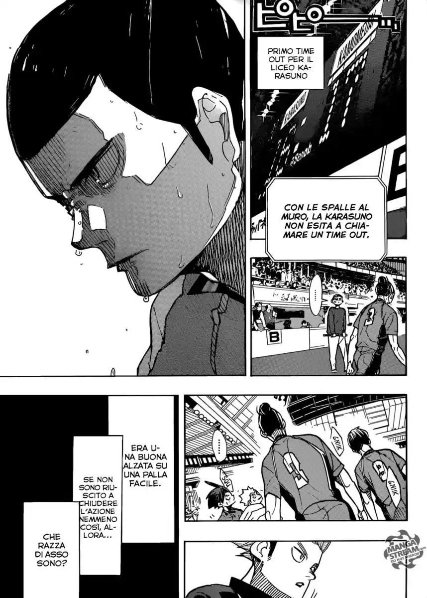 Haikyuu!! Capitolo 352 page 4