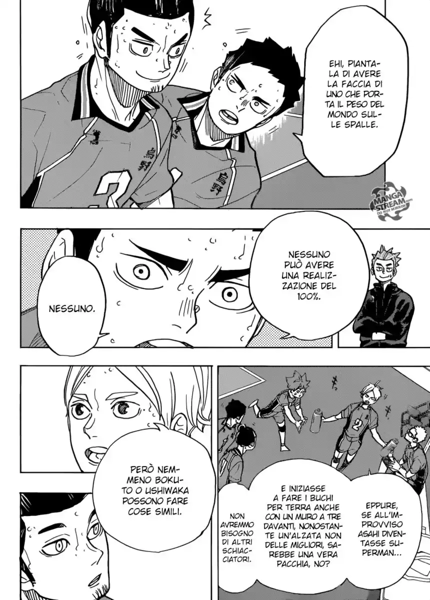 Haikyuu!! Capitolo 352 page 5