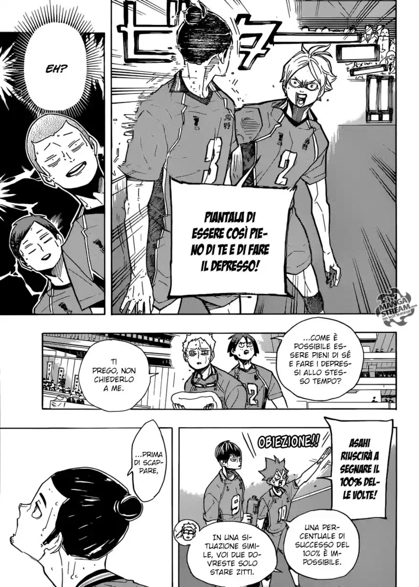 Haikyuu!! Capitolo 352 page 6