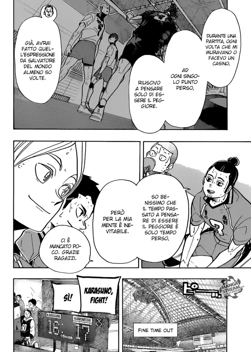 Haikyuu!! Capitolo 352 page 7