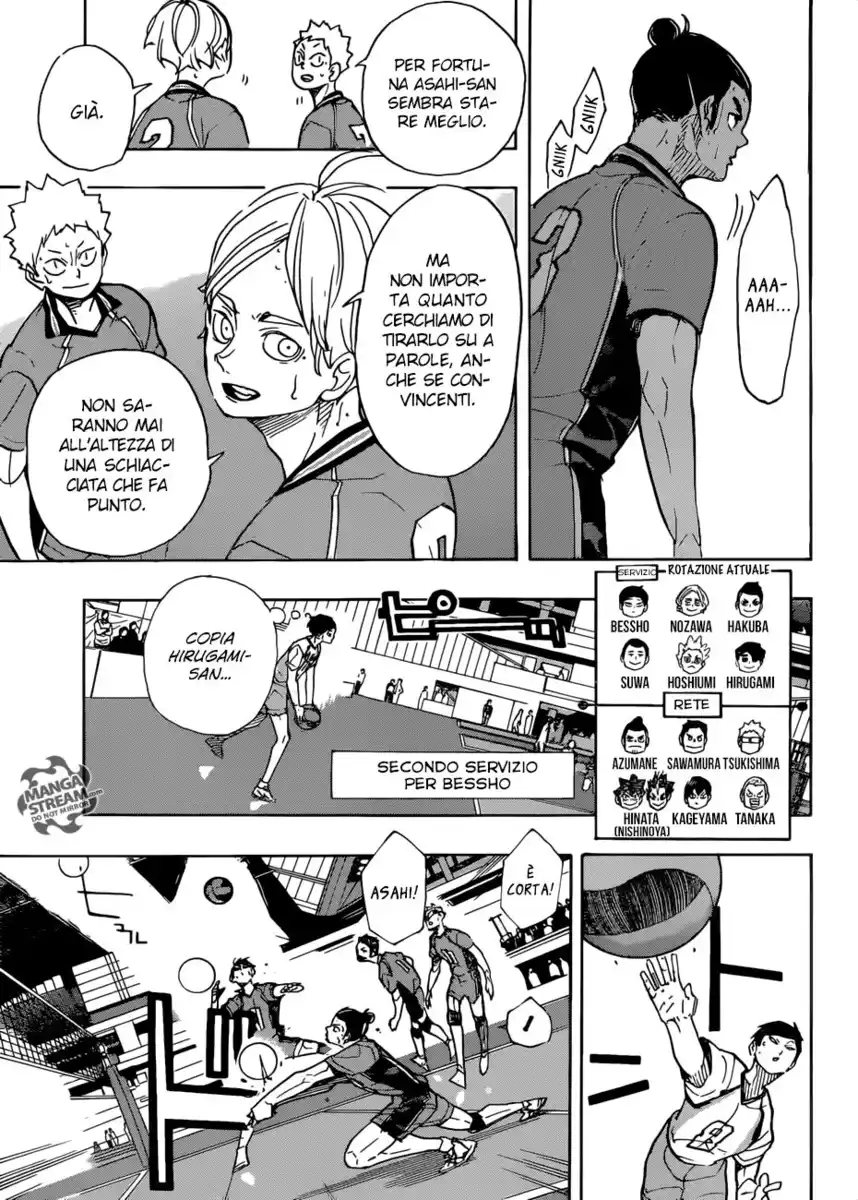 Haikyuu!! Capitolo 352 page 8